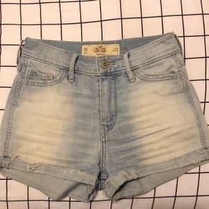 high waisted shorts!